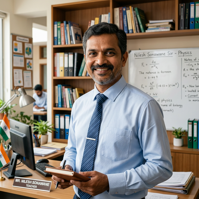 Nilesh Sonawane Sir