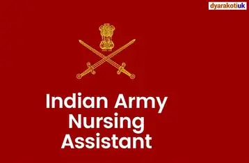 Nursing Assistant
                                        Army