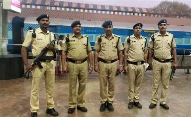 Railway Police
                                        Bharti/Railway Police Entrance Exam